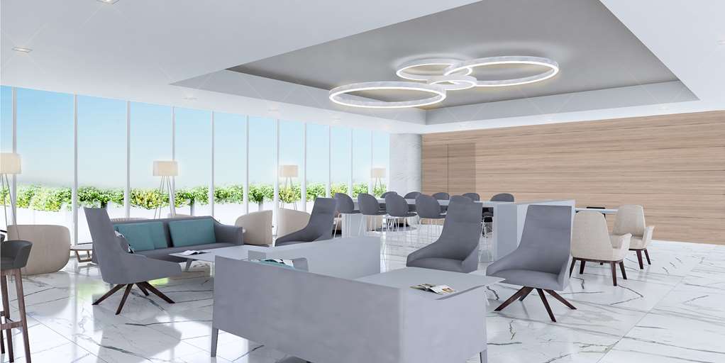 Nh Monterrey La Fe Hotel San Nicolas de los Garza Restaurant photo